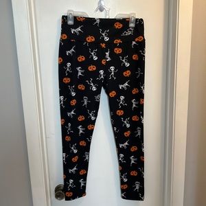 ShoSho Halloween pumpkin mummy spooky leggings